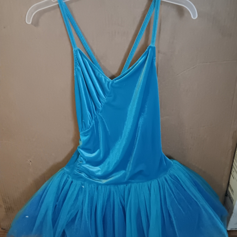 Blue Tutu pre-owned